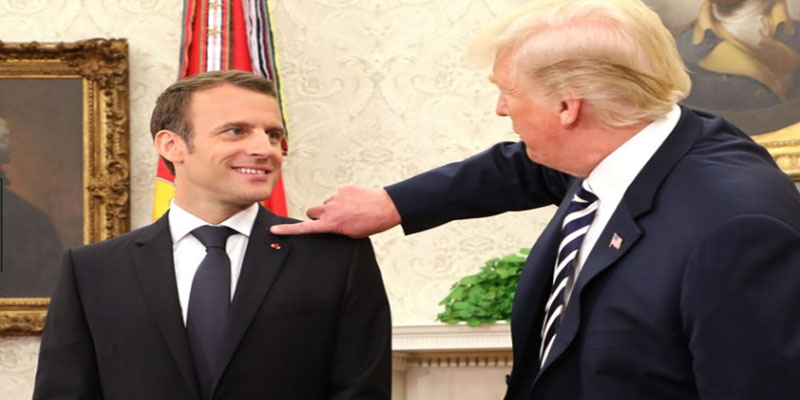 ترامب: لولا الولايات المتحدة لتحدث الفرنسيون باللغة الألمانية